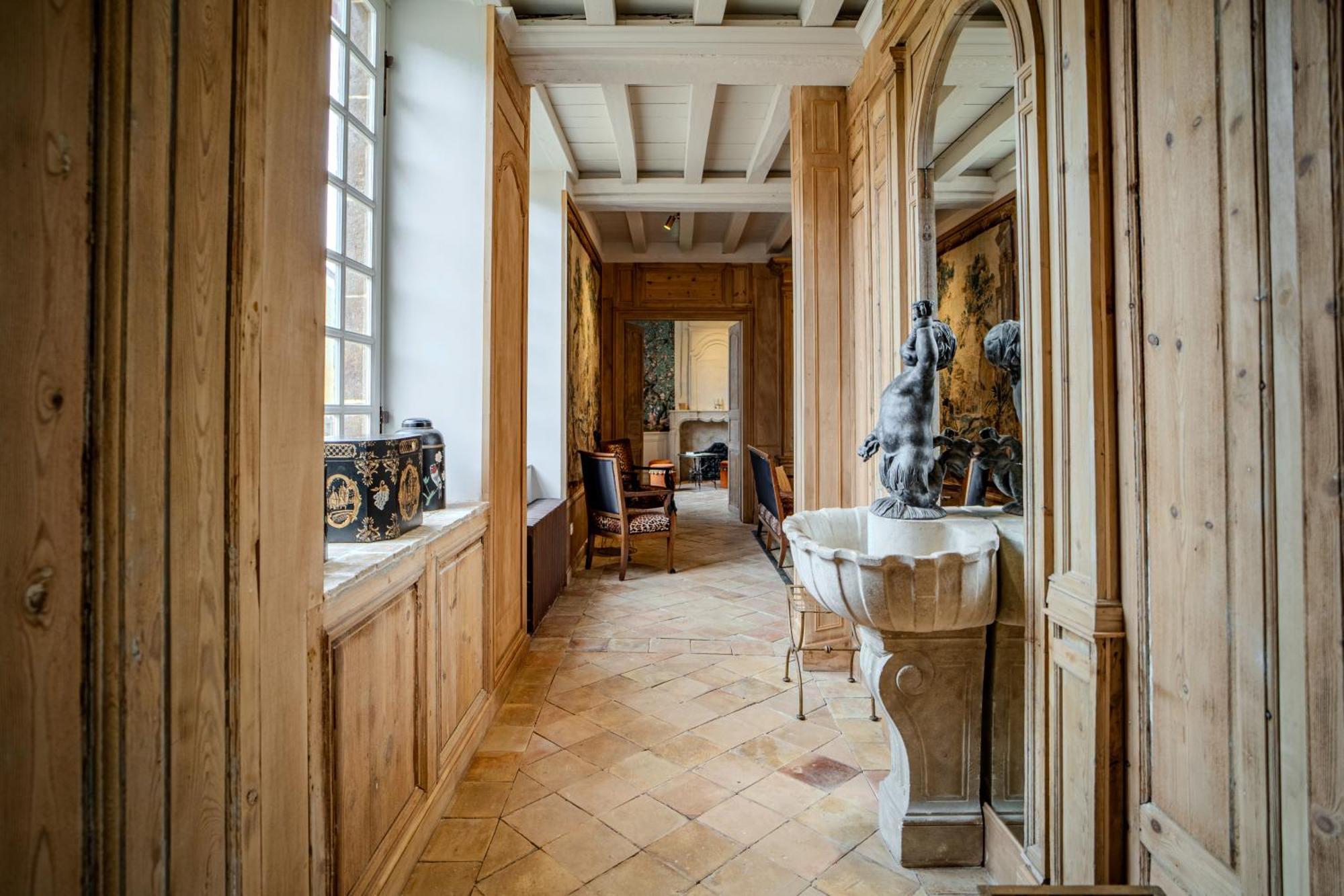 Hotel Du Domaine De La Groirie - Le Mans Trangé Exteriér fotografie