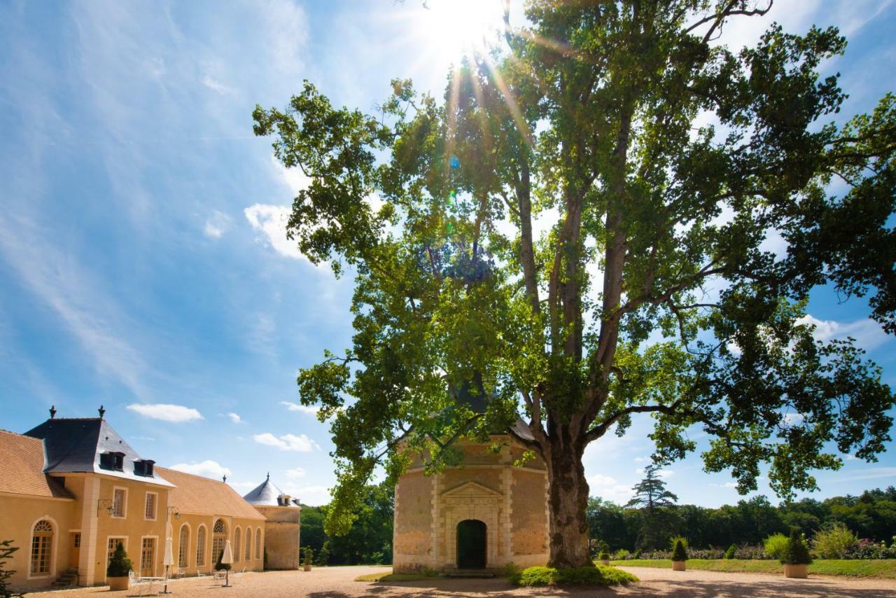 Hotel Du Domaine De La Groirie - Le Mans Trangé Exteriér fotografie