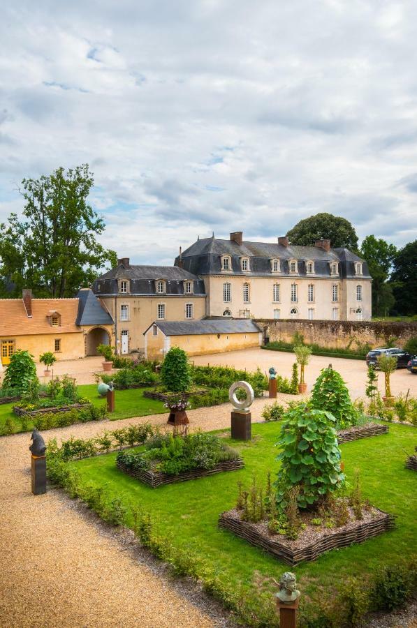 Hotel Du Domaine De La Groirie - Le Mans Trangé Exteriér fotografie